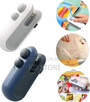  Rechargeable Mini Sealer With Cutter