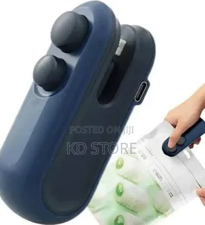  Rechargeable Mini Sealer With Cutter