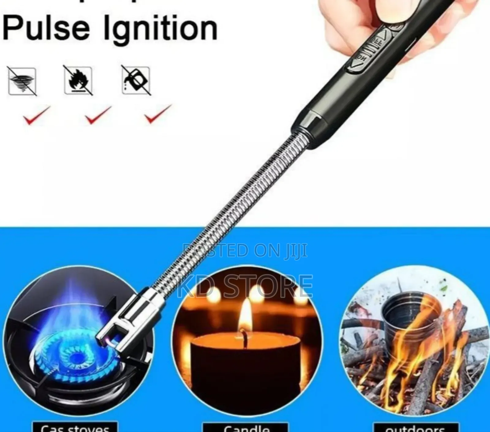 Rechargeable Electronic Lighter
