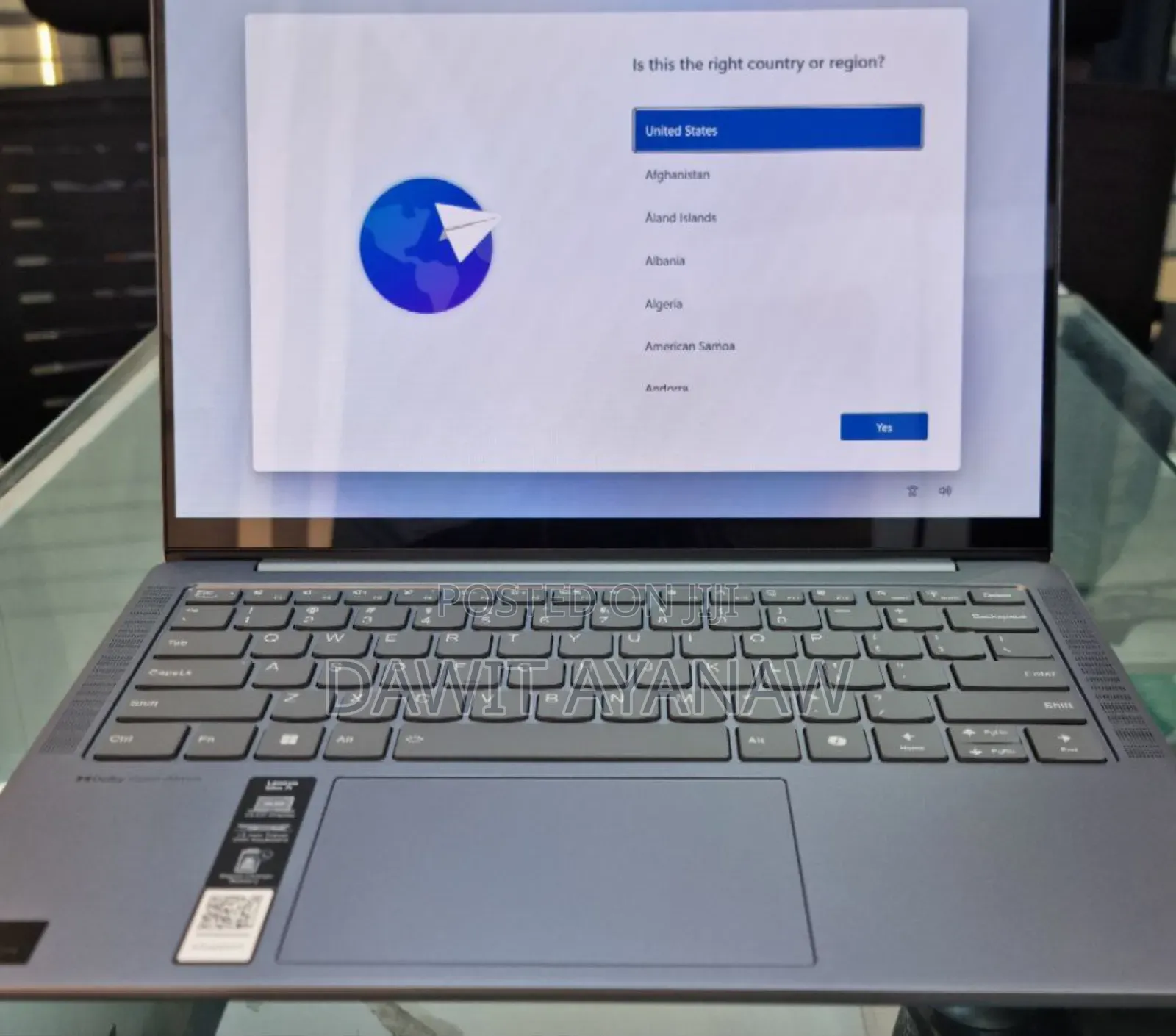 New Laptop Lenovo Legion 5 32GB Intel Core Ultra 7 SSD 1T