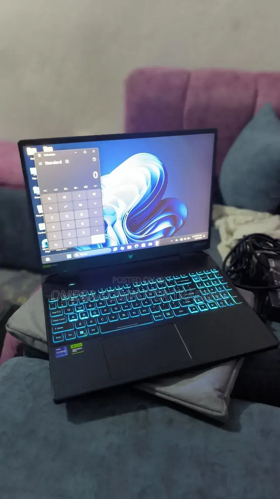 New Laptop Acer Predator Helios Neo 16 16GB Intel Core i9 SSD 1T