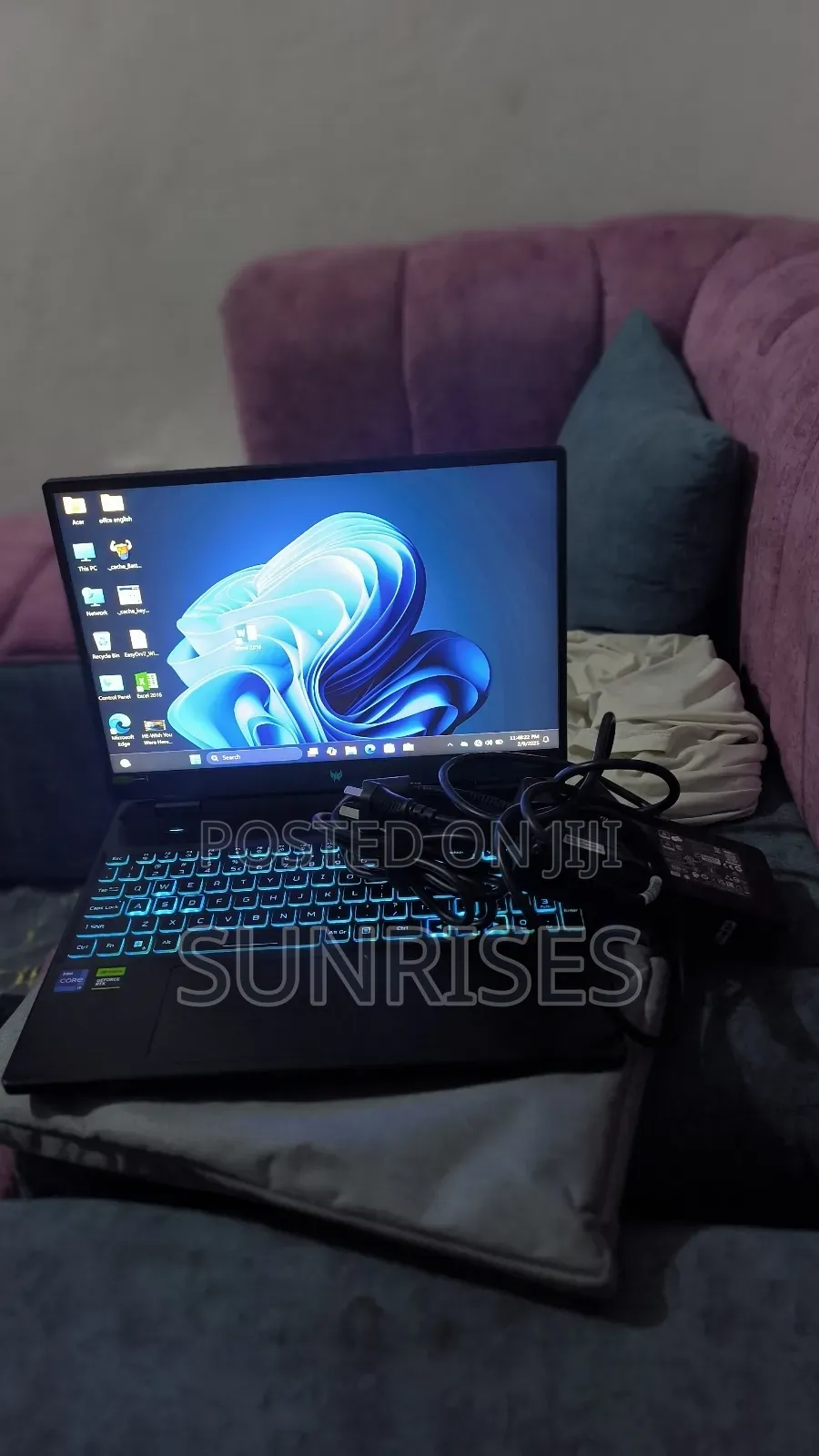 New Laptop Acer Predator Helios Neo 16 16GB Intel Core I9 SSD 1T