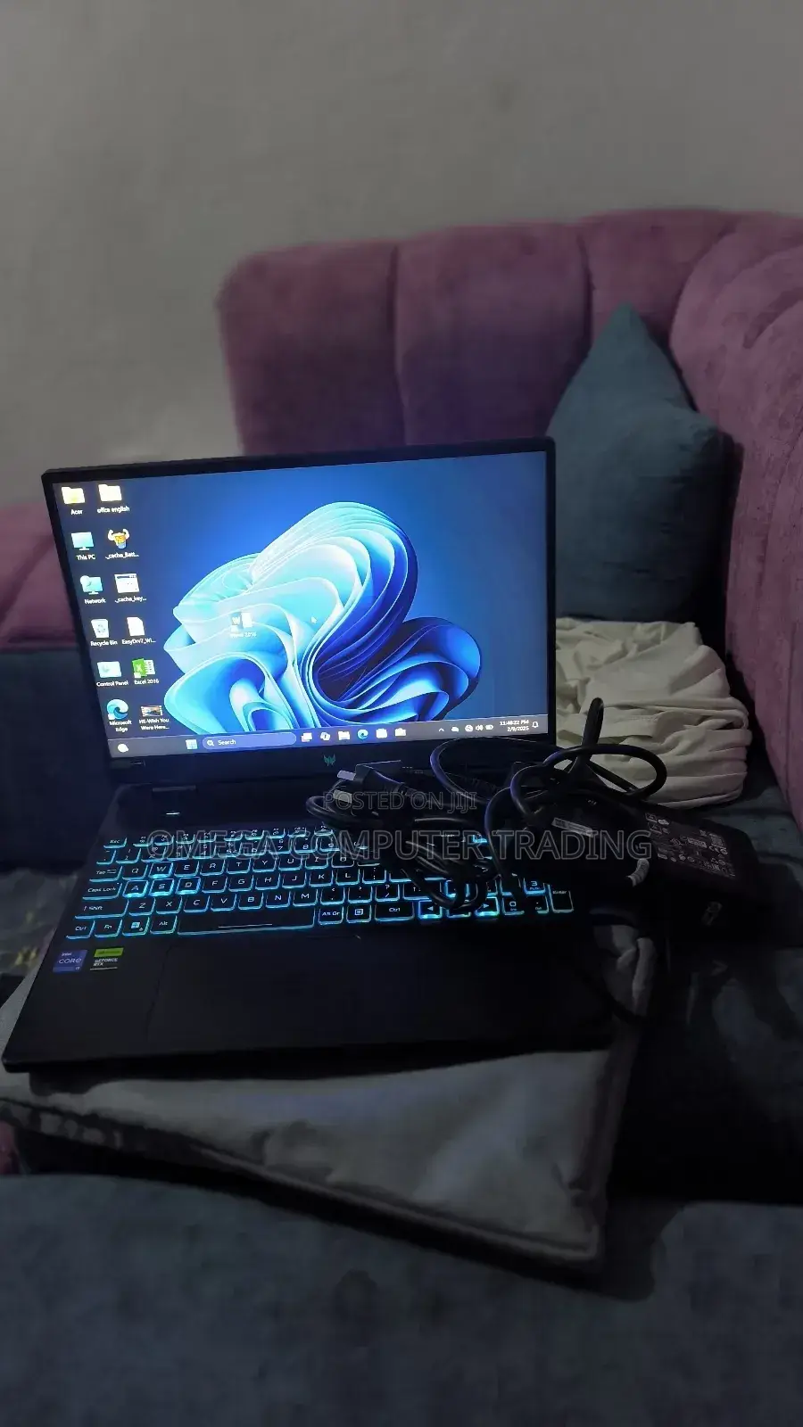 New Laptop Acer Predator Helios Neo 16 16GB Intel Core i9 SSD 1T