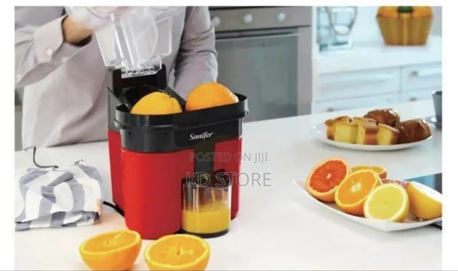 Sonifer SF-5521 Double Juicer Original