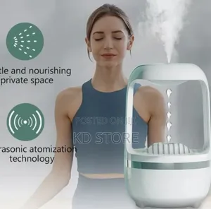  Anti-Gravity Water Drop Humidifier 
  High Quality