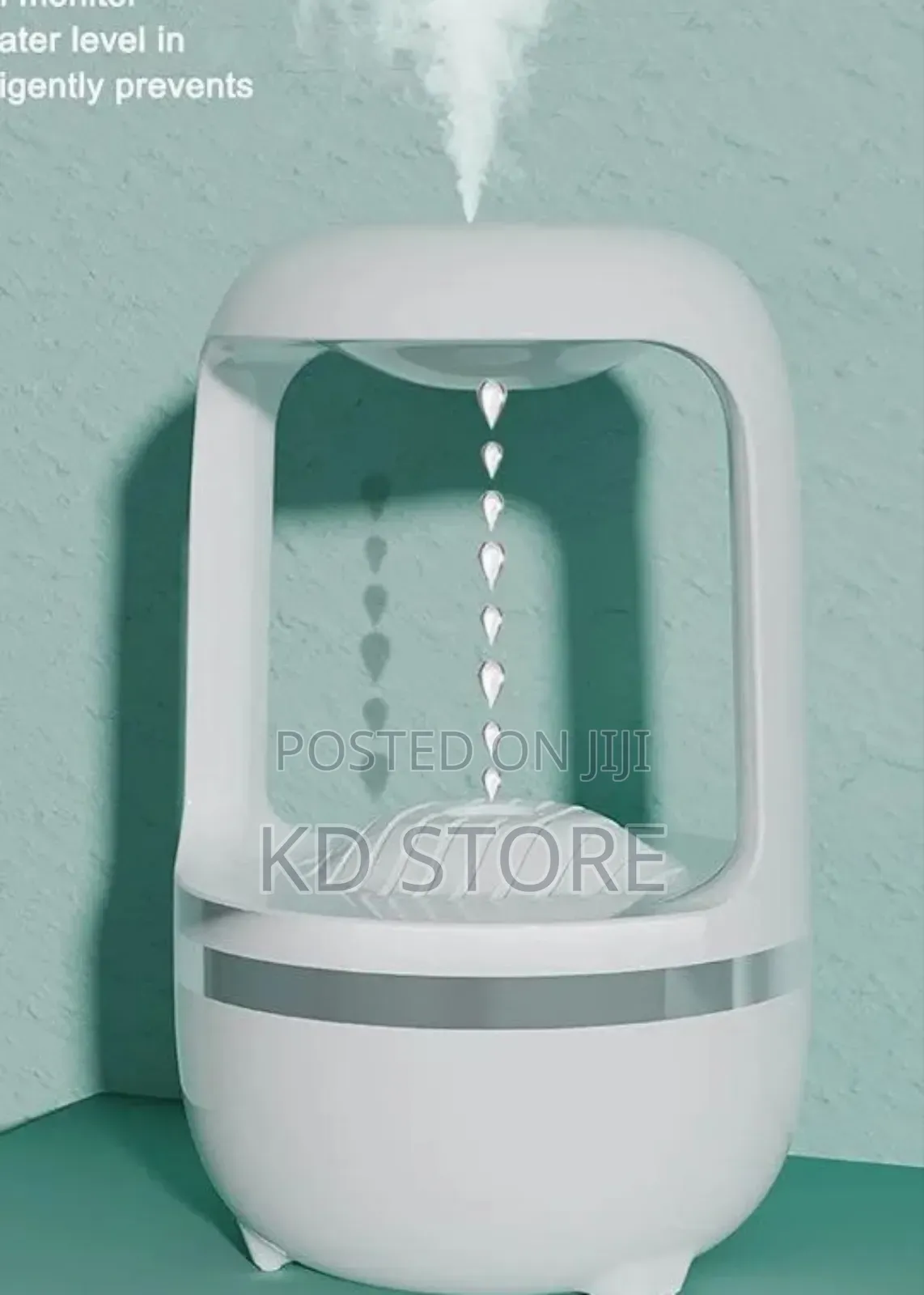  Anti-Gravity Water Drop Humidifier 
  High Quality