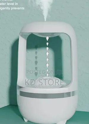  Anti-Gravity Water Drop Humidifier 
  High Quality