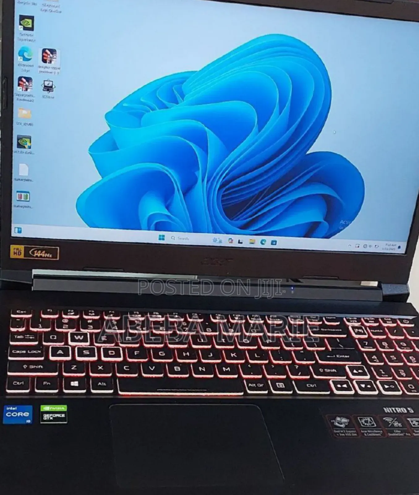 New Laptop Acer Nitro 5 8GB Intel Core I5 SSD 512GB