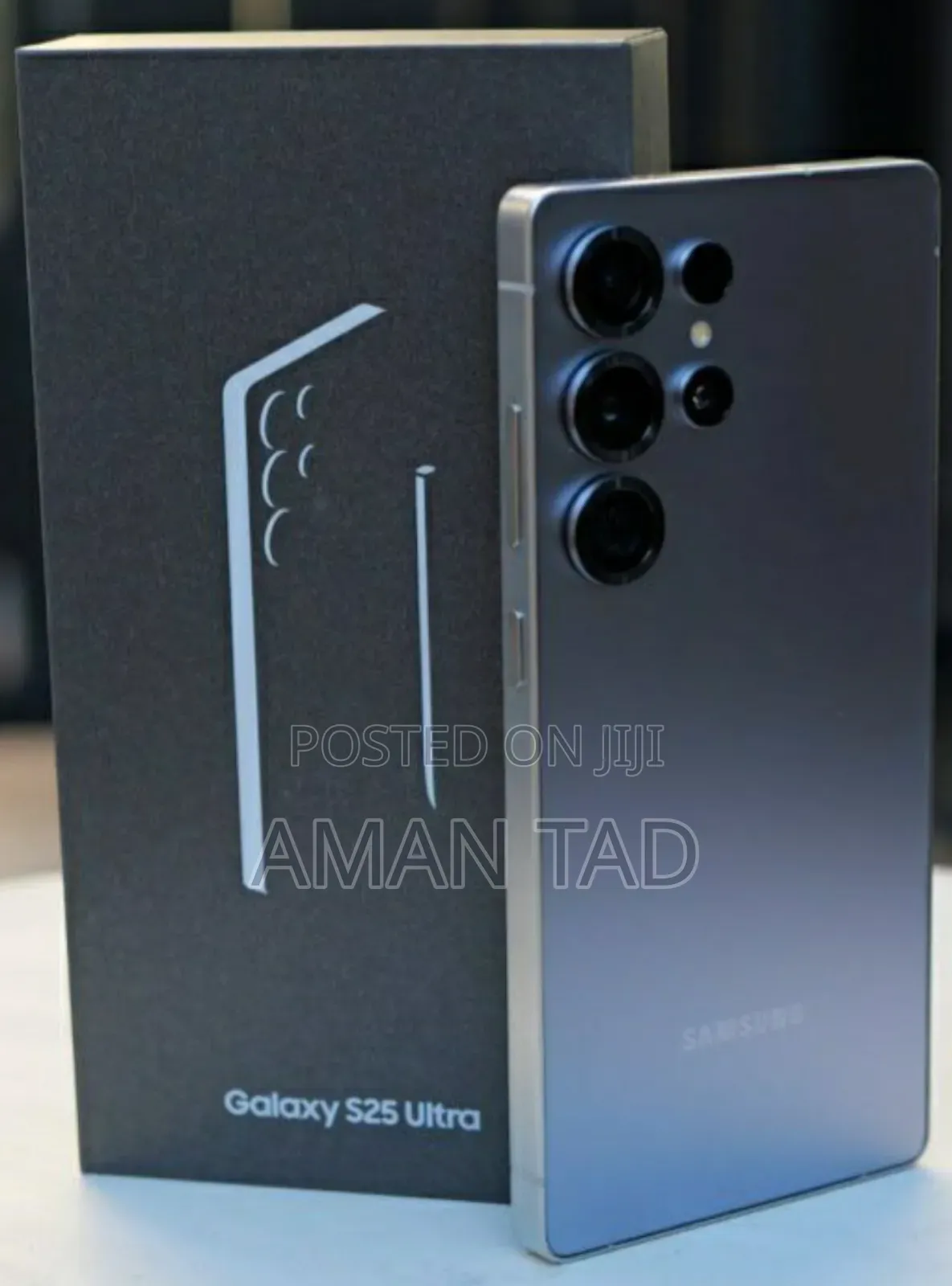 New Samsung Galaxy S25 Ultra 256 GB Black