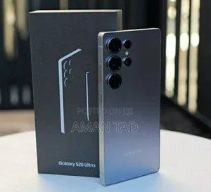New Samsung Galaxy S25 Ultra 256 GB Black