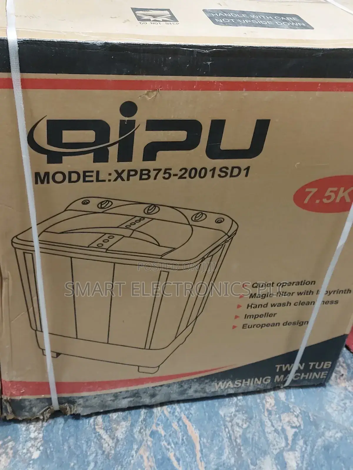 Ripu Washing Machine 7.Kg