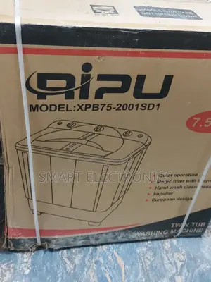 Ripu Washing Machine 7.Kg