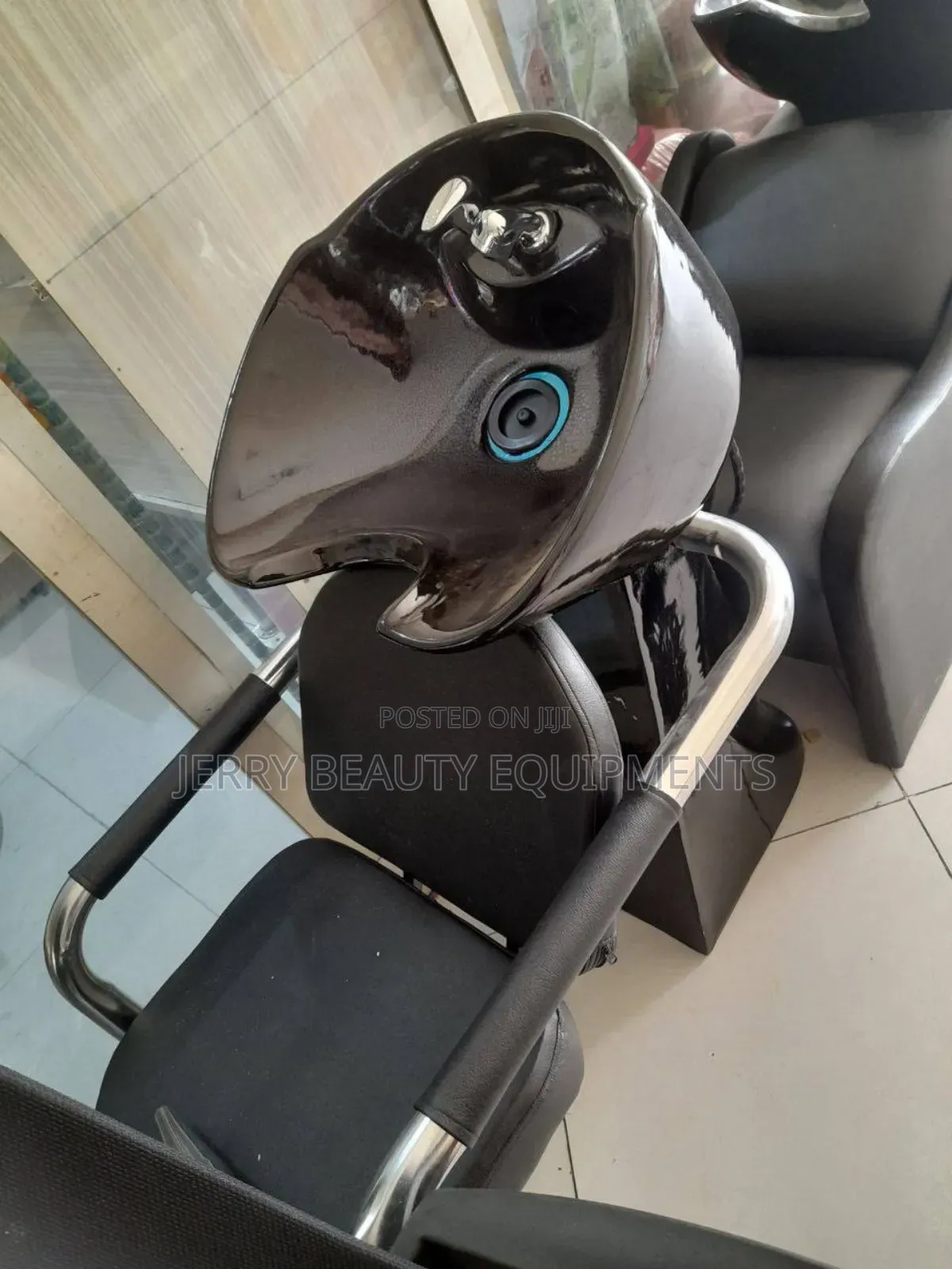 Ceramic Hair Wash Basin የፀጉር ማጠቢያ ዕቃ