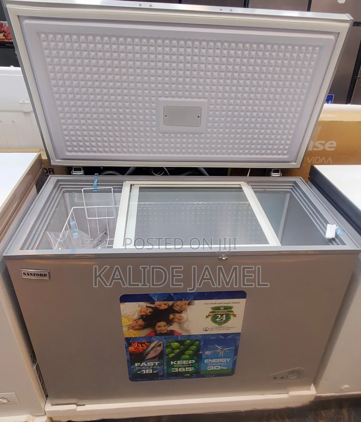 Sanford Chest Freezer Model 480