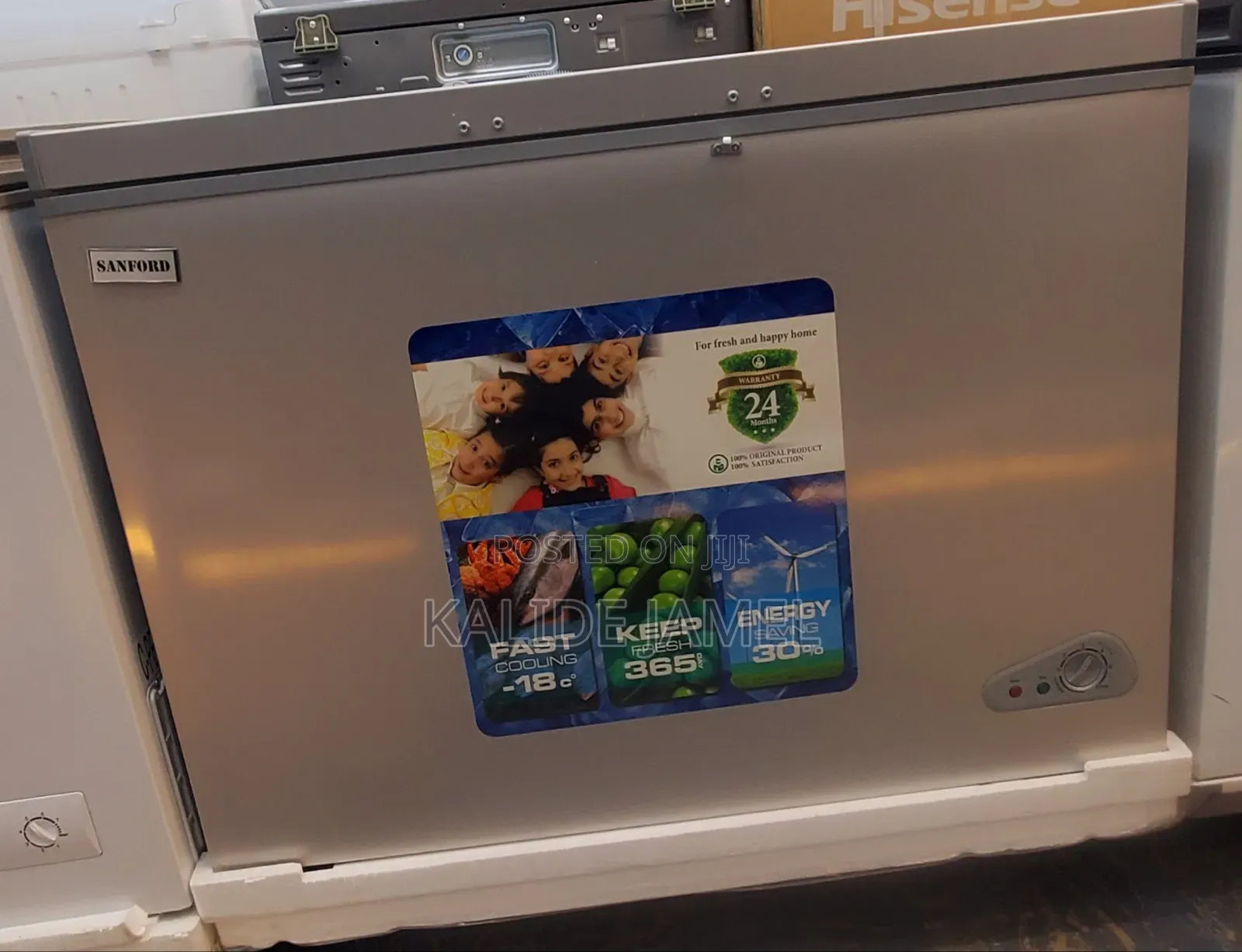 Sanford Chest Freezer Model 480