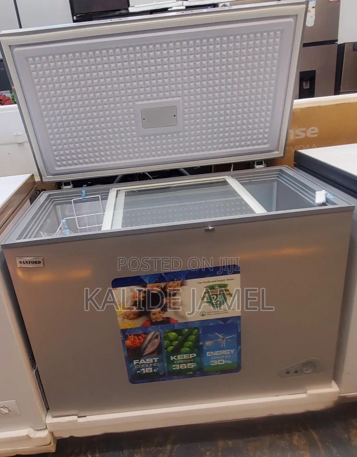 Sanford Chest Freezer Model 480