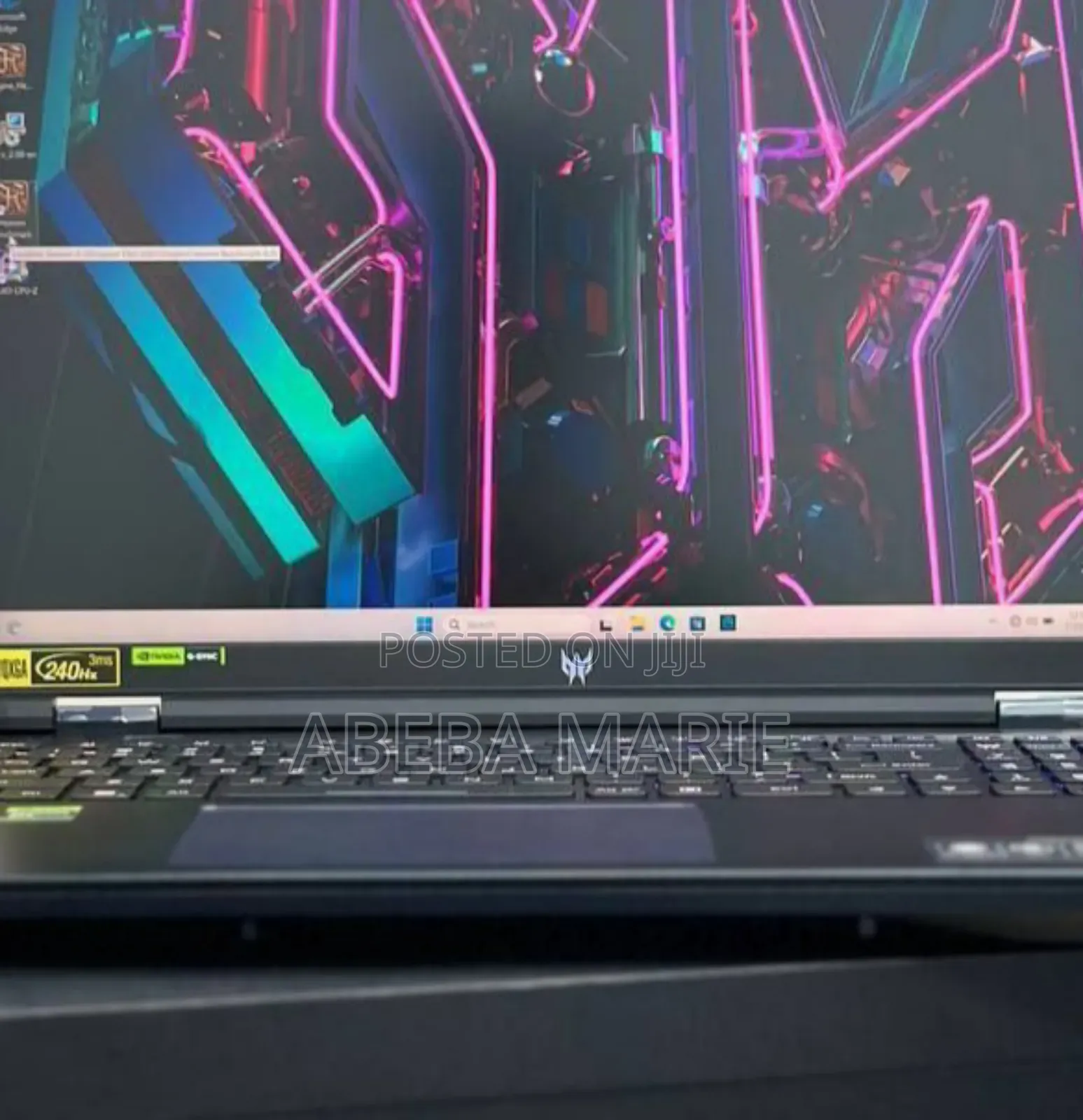 New Laptop Acer Predator Helios 300 32GB Intel Core I9 SSD 1T