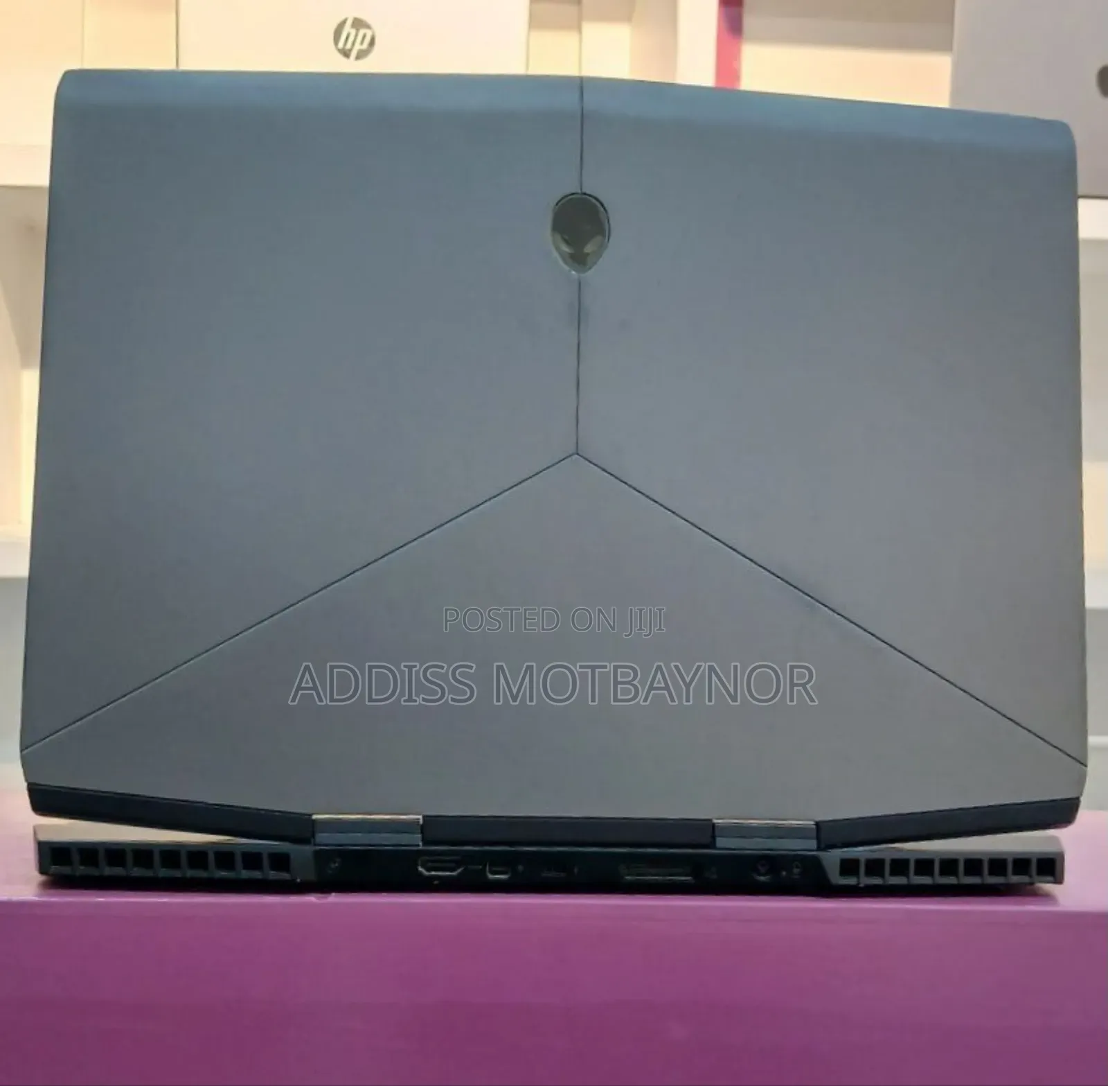 New Laptop Alienware M15 R3 16GB Intel Core I7 SSD 512GB