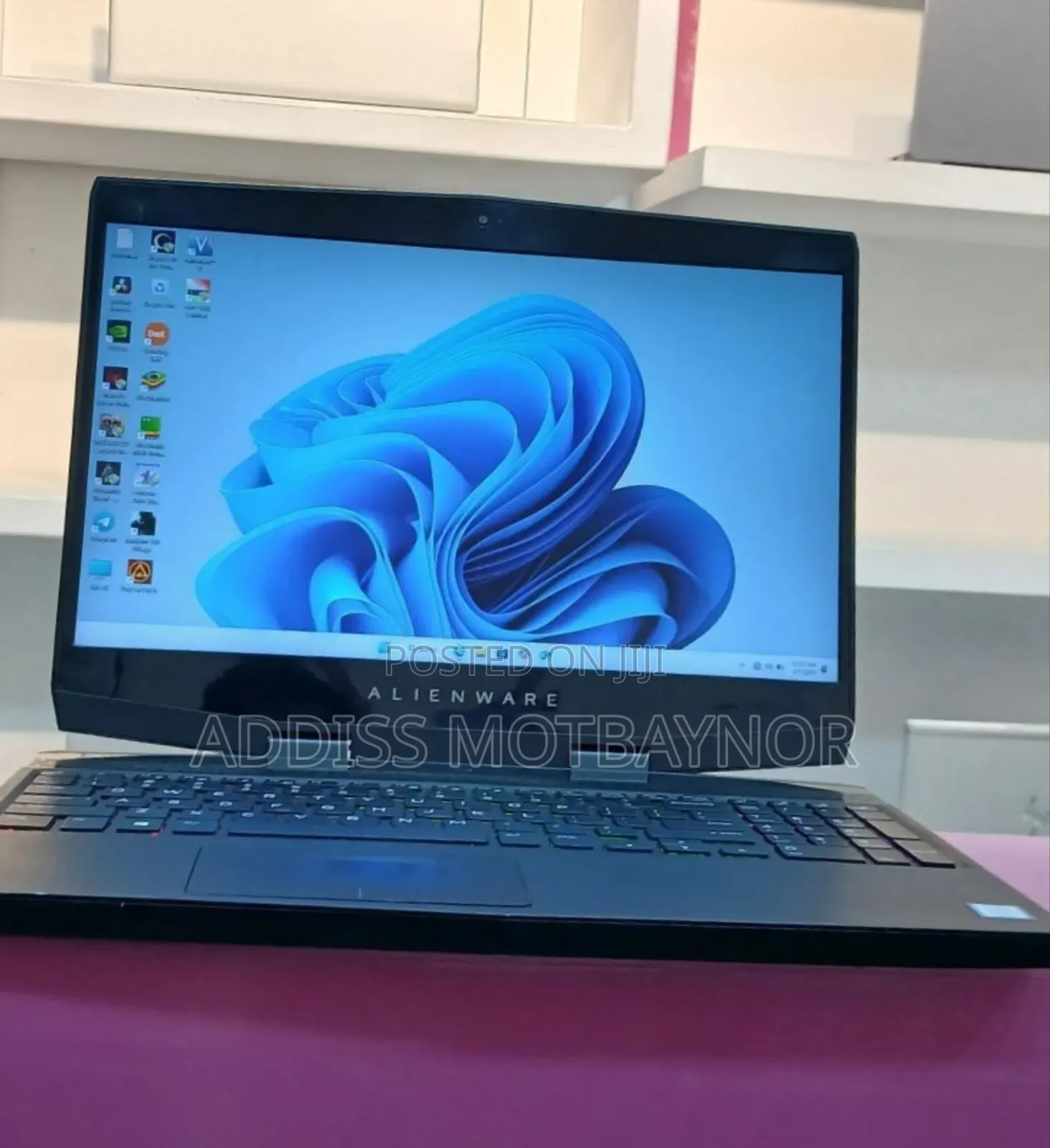 New Laptop Alienware M15 R3 16GB Intel Core I7 SSD 512GB
