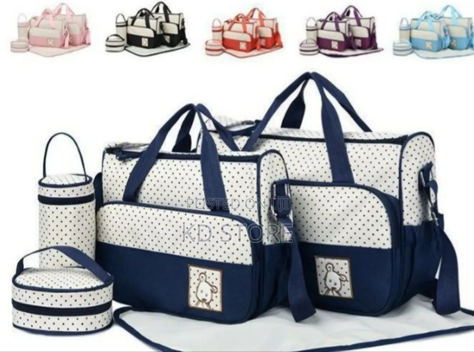 5 in 1 Multifunction Mamy ባግ