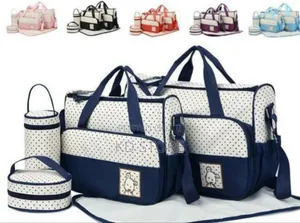 5 in 1 Multifunction Mamy ባግ