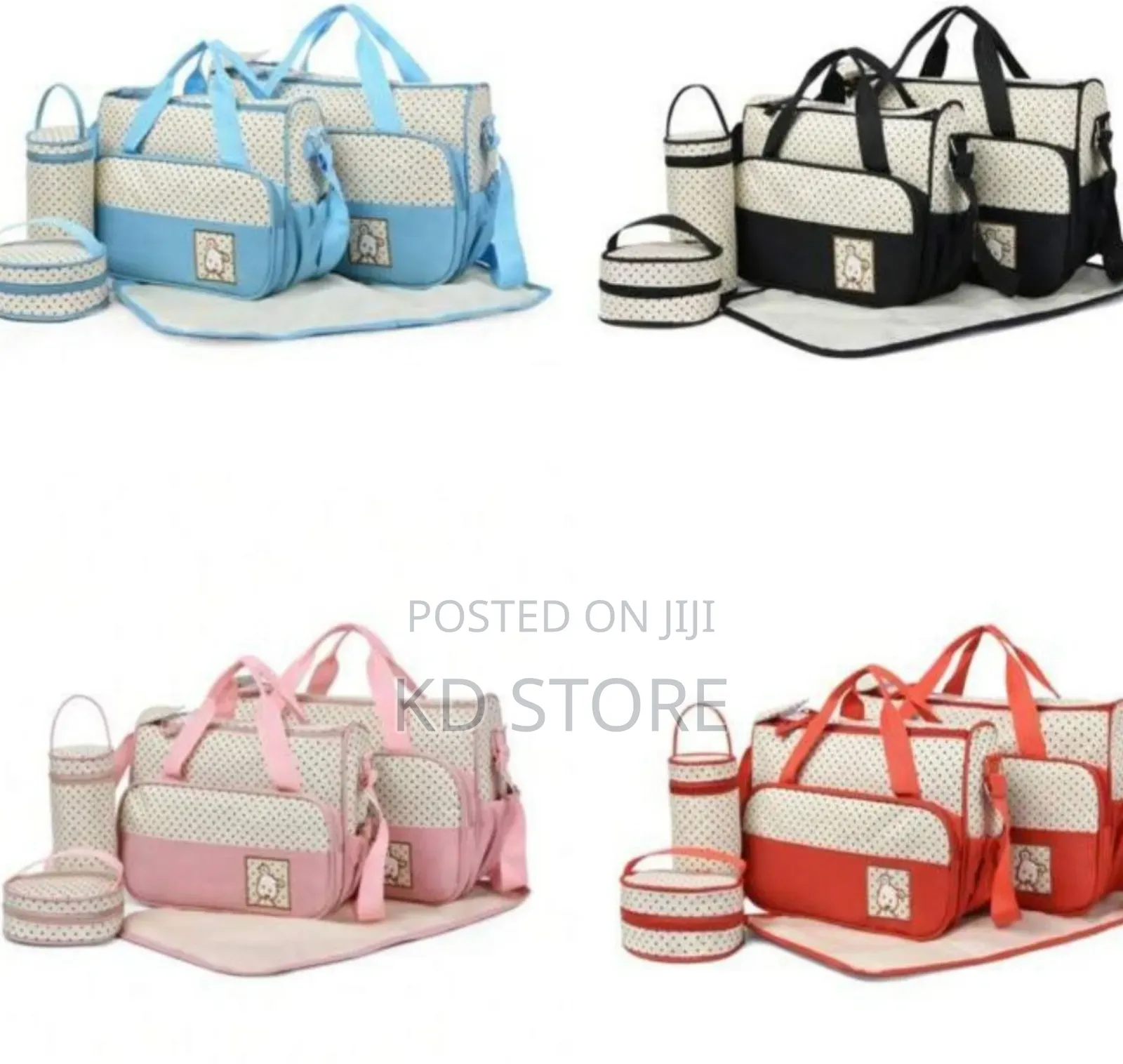 5 in 1 Multifunction Mamy ባግ