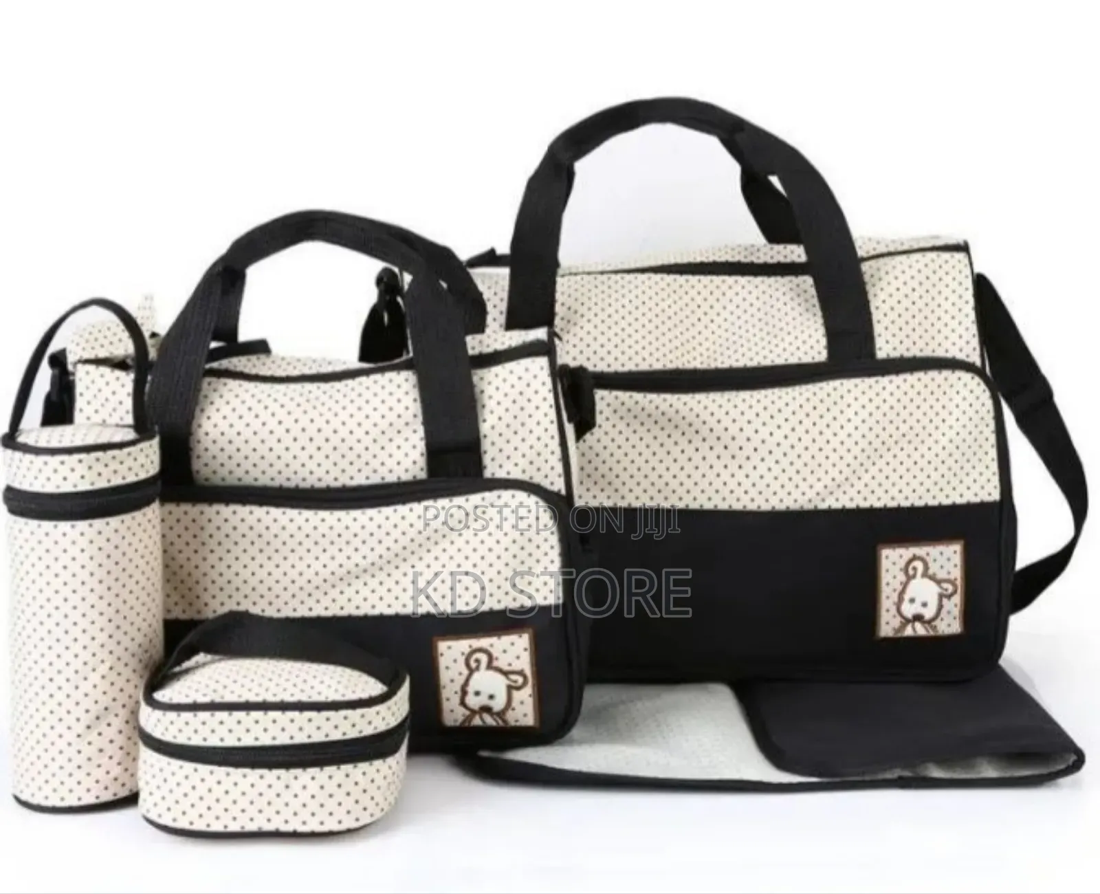 5 in 1 Multifunction Mamy ባግ