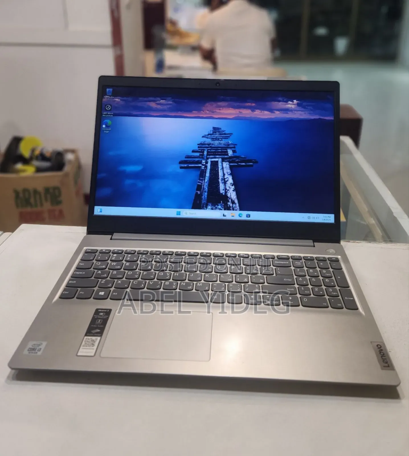 New Laptop Lenovo Ideapad 3 8GB Intel Core I3 HDD 1T
