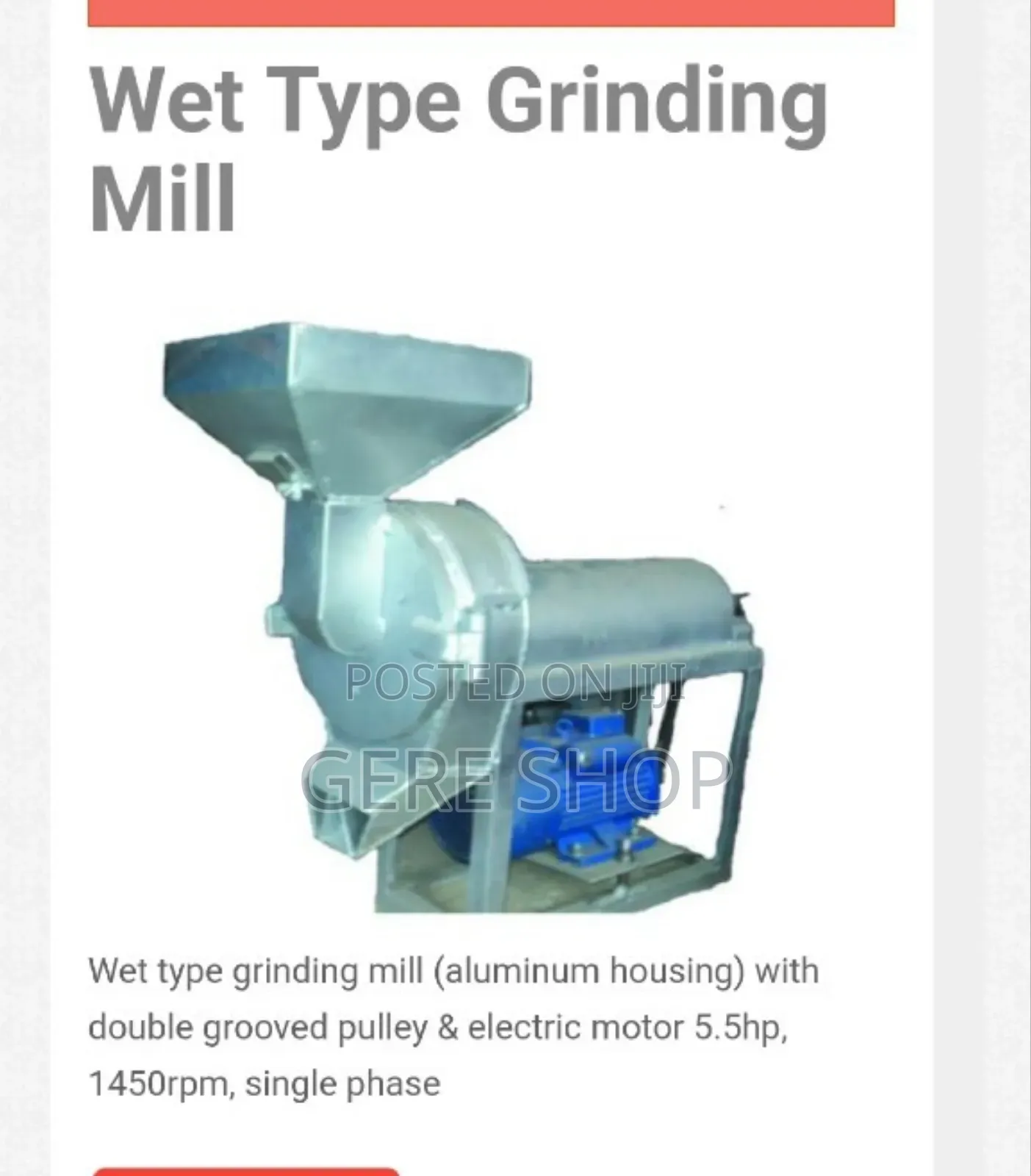 የለውዝ ቅቤ መስሪያ ማሽን