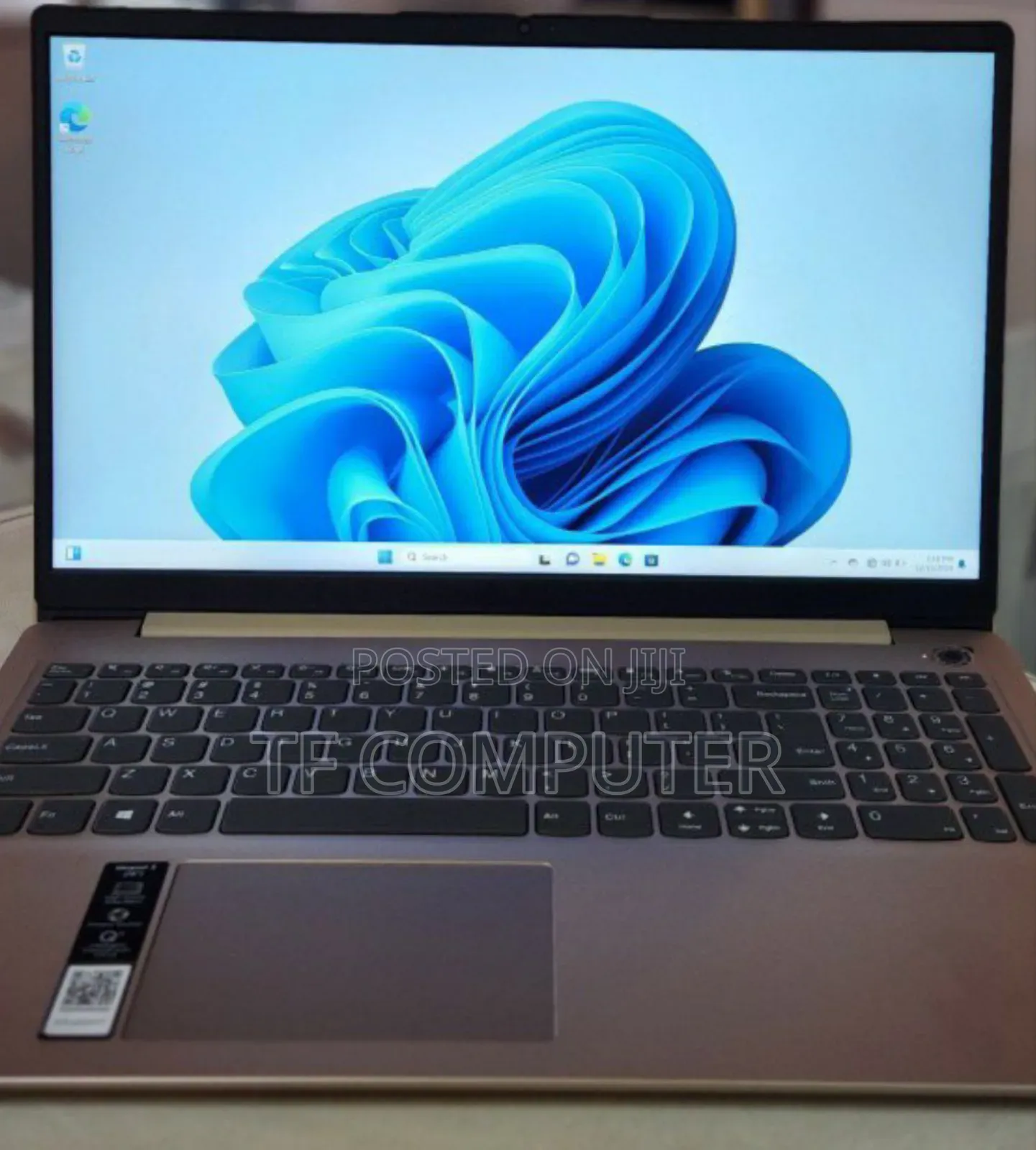New Laptop Lenovo Ideapad 3 8GB Intel Core I3 SSD 256GB