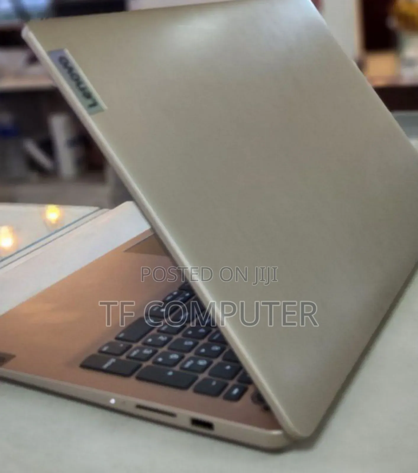 New Laptop Lenovo Ideapad 3 8GB Intel Core I3 SSD 256GB