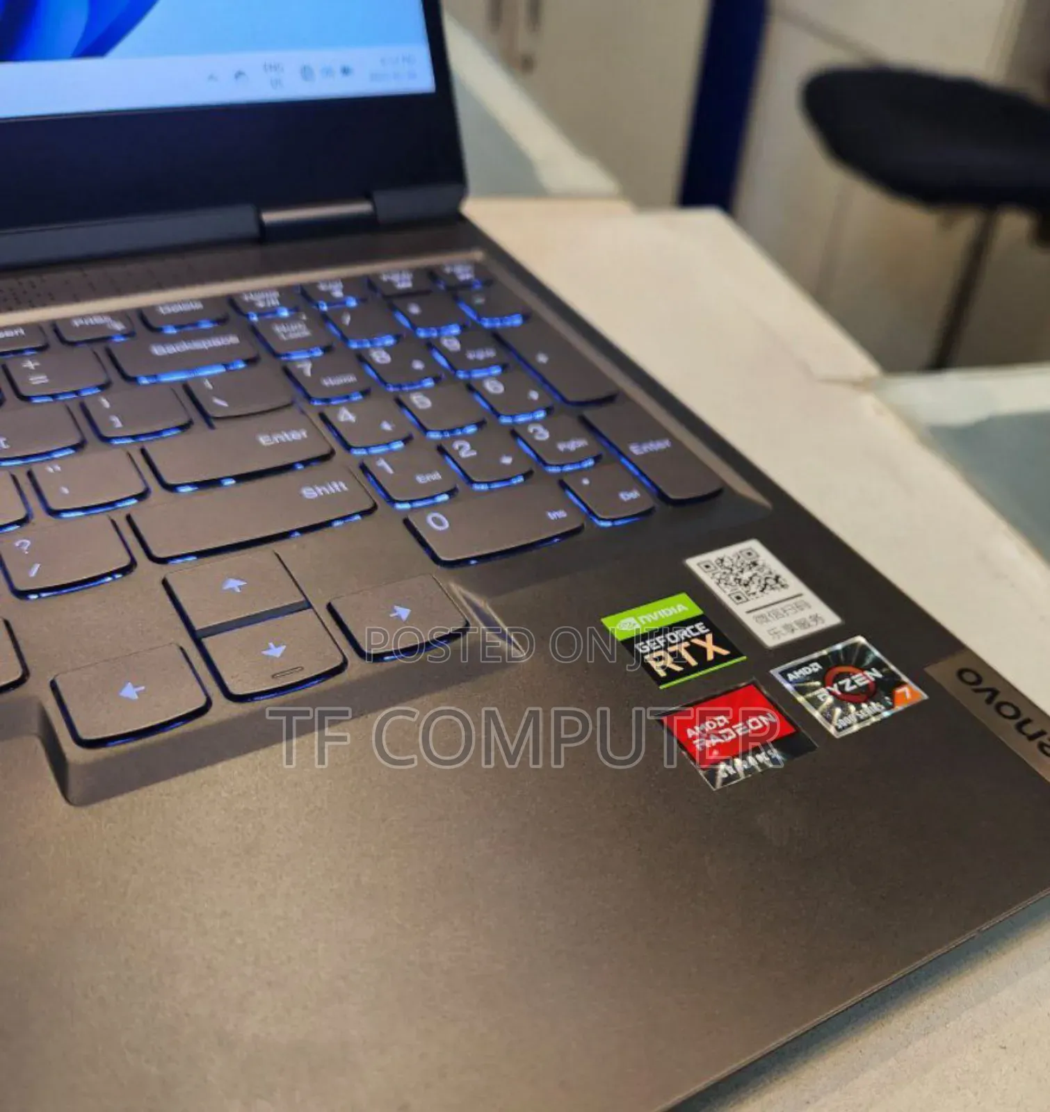 New Laptop Lenovo Legion 5 16GB AMD Ryzen 7 SSD 1T
