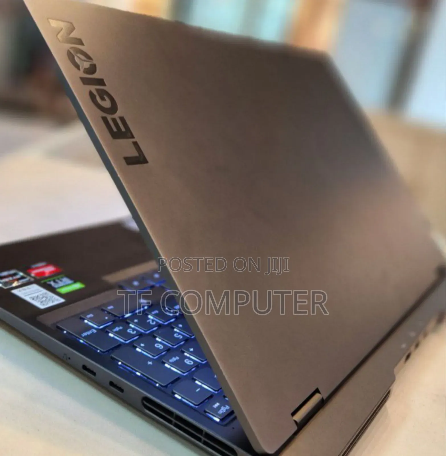 New Laptop Lenovo Legion 5 16GB AMD Ryzen 7 SSD 1T