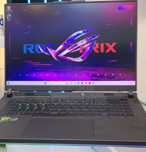 New Laptop Asus ROG Strix G16 G614 16GB Intel Core I7 SSD 1T