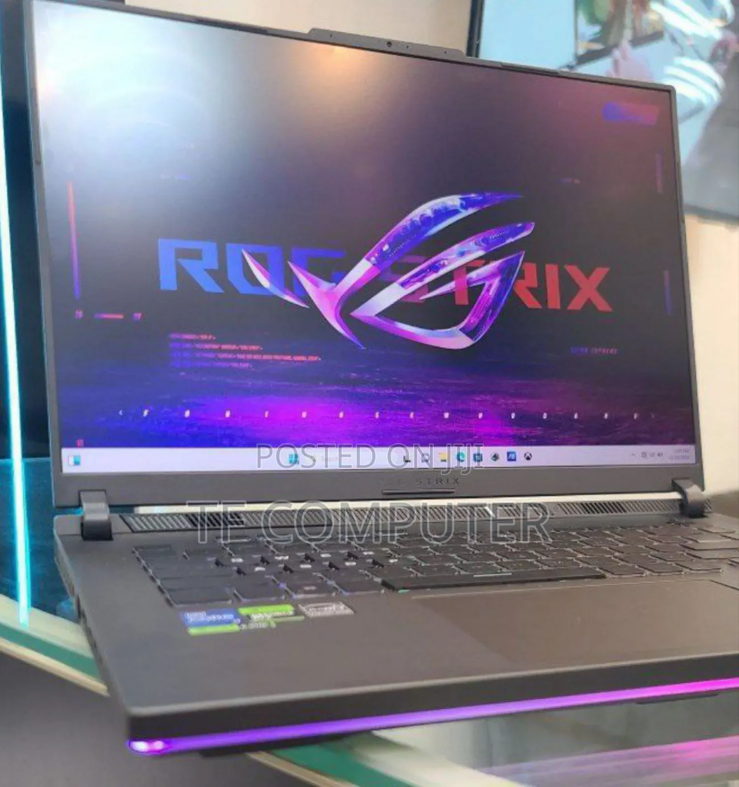 New Laptop Asus ROG Strix G16 G614 16GB Intel Core I7 SSD 1T