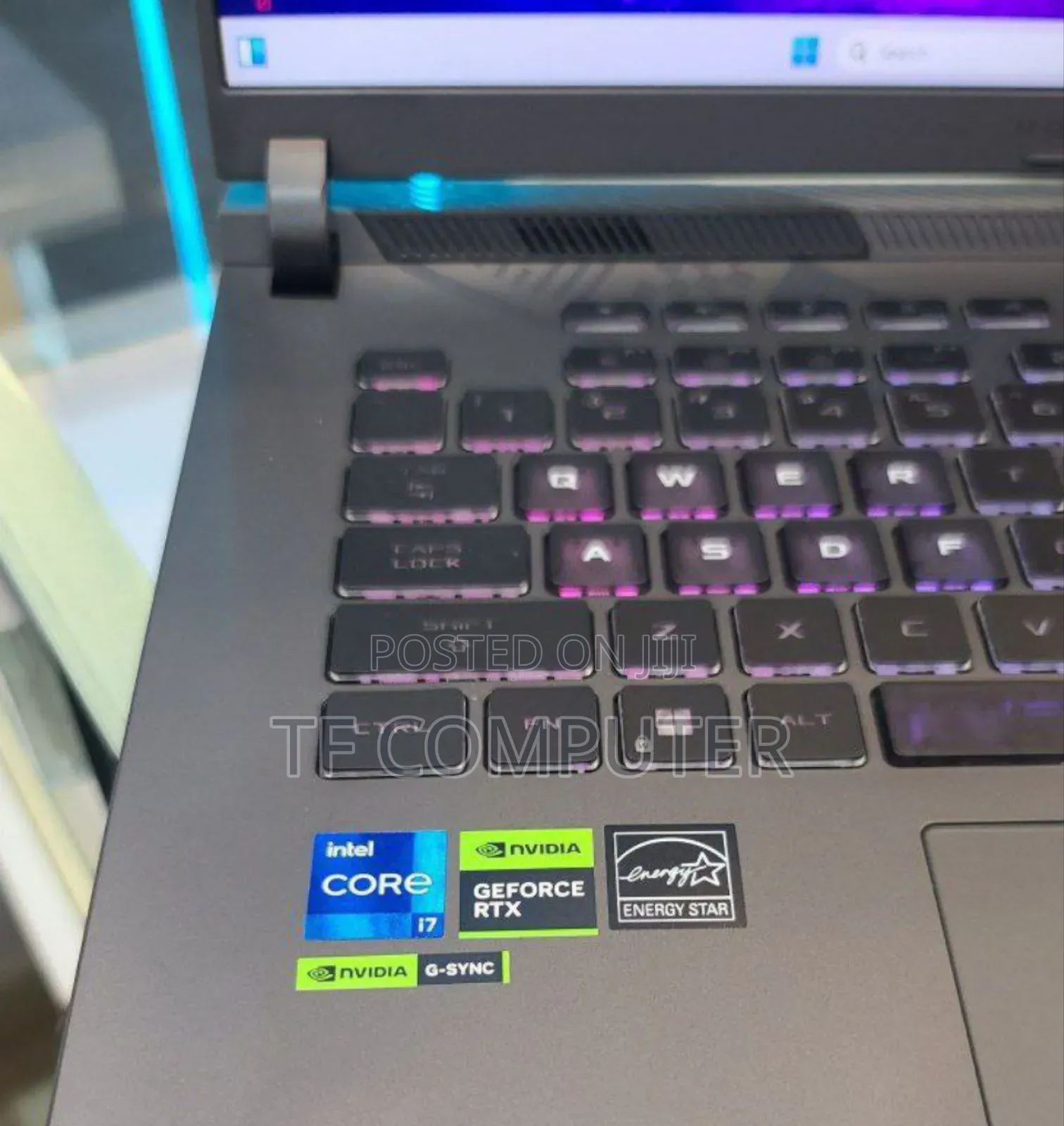 New Laptop Asus ROG Strix G16 G614 16GB Intel Core I7 SSD 1T