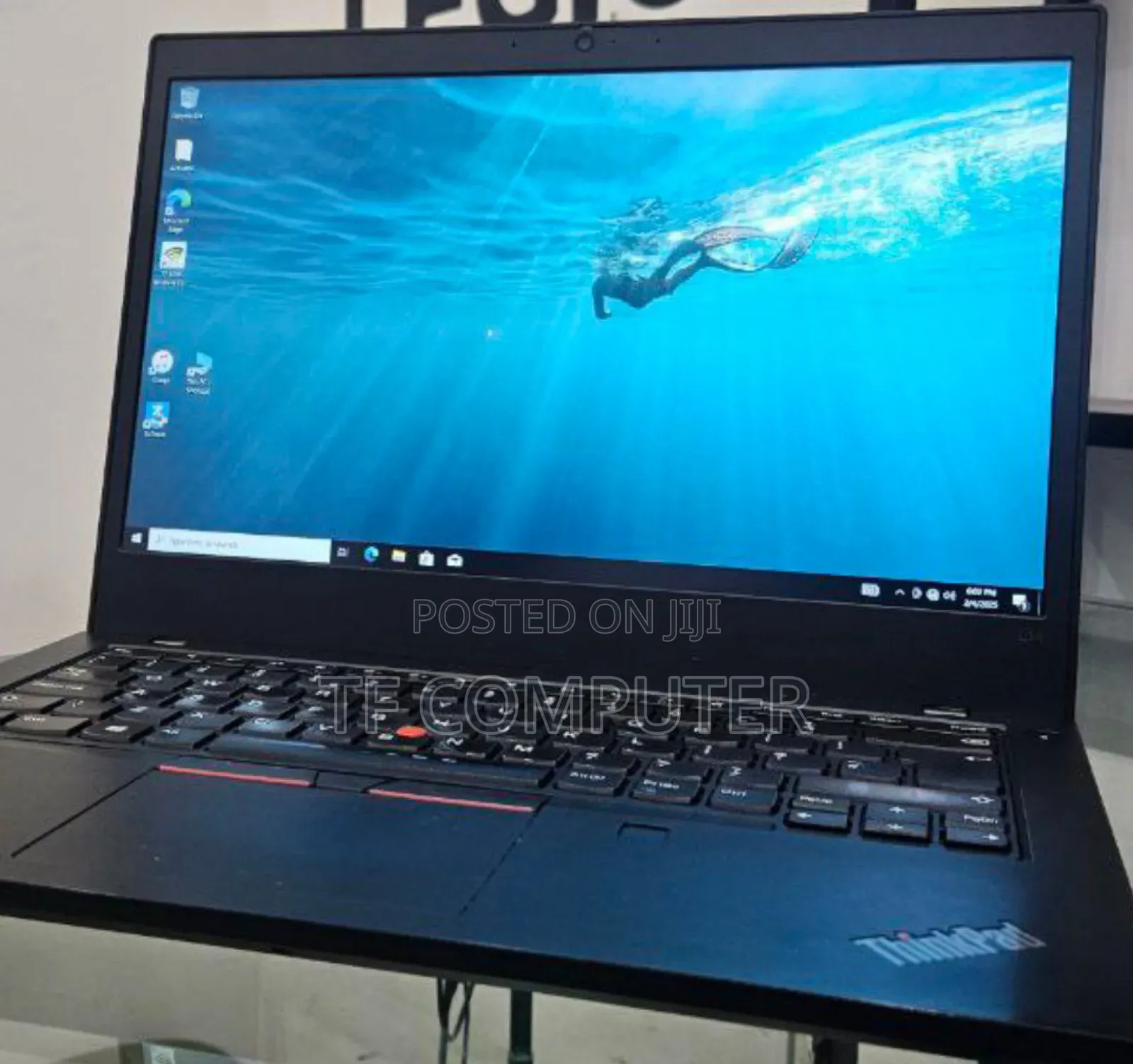 New Laptop Lenovo ThinkPad T14 16GB Intel Core I7 SSD 512GB