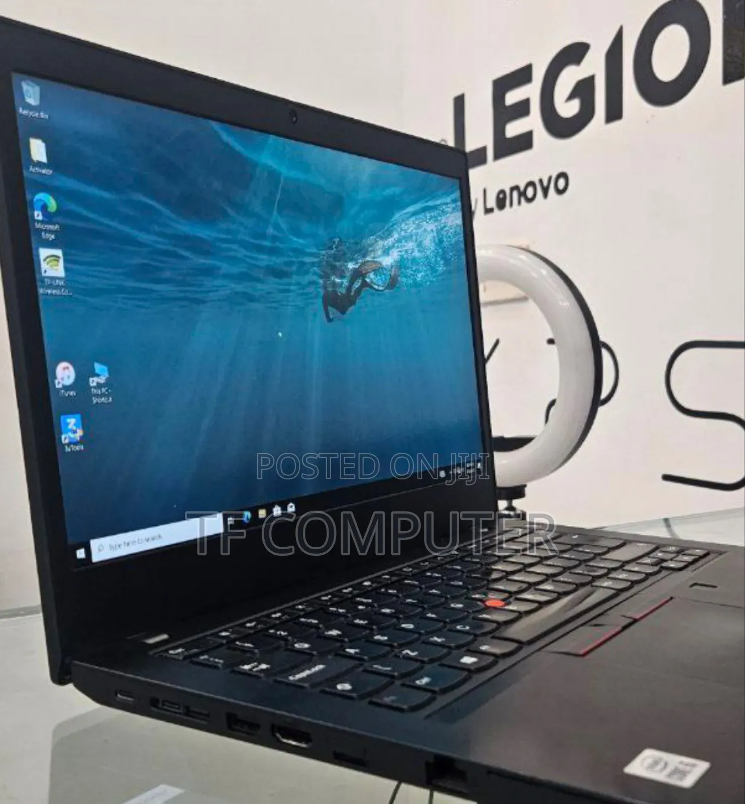 New Laptop Lenovo ThinkPad T14 16GB Intel Core I7 SSD 512GB