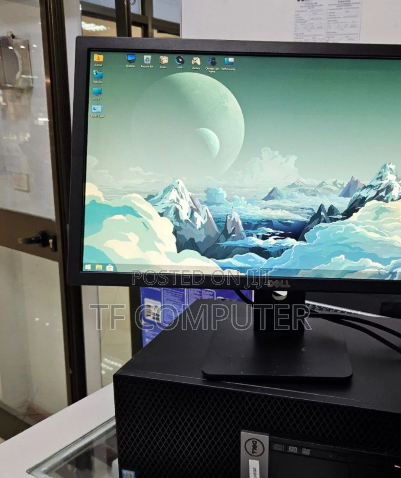 New Dell Optiplex 3040 4GB Intel Core I5 HDD+SSD 500GB