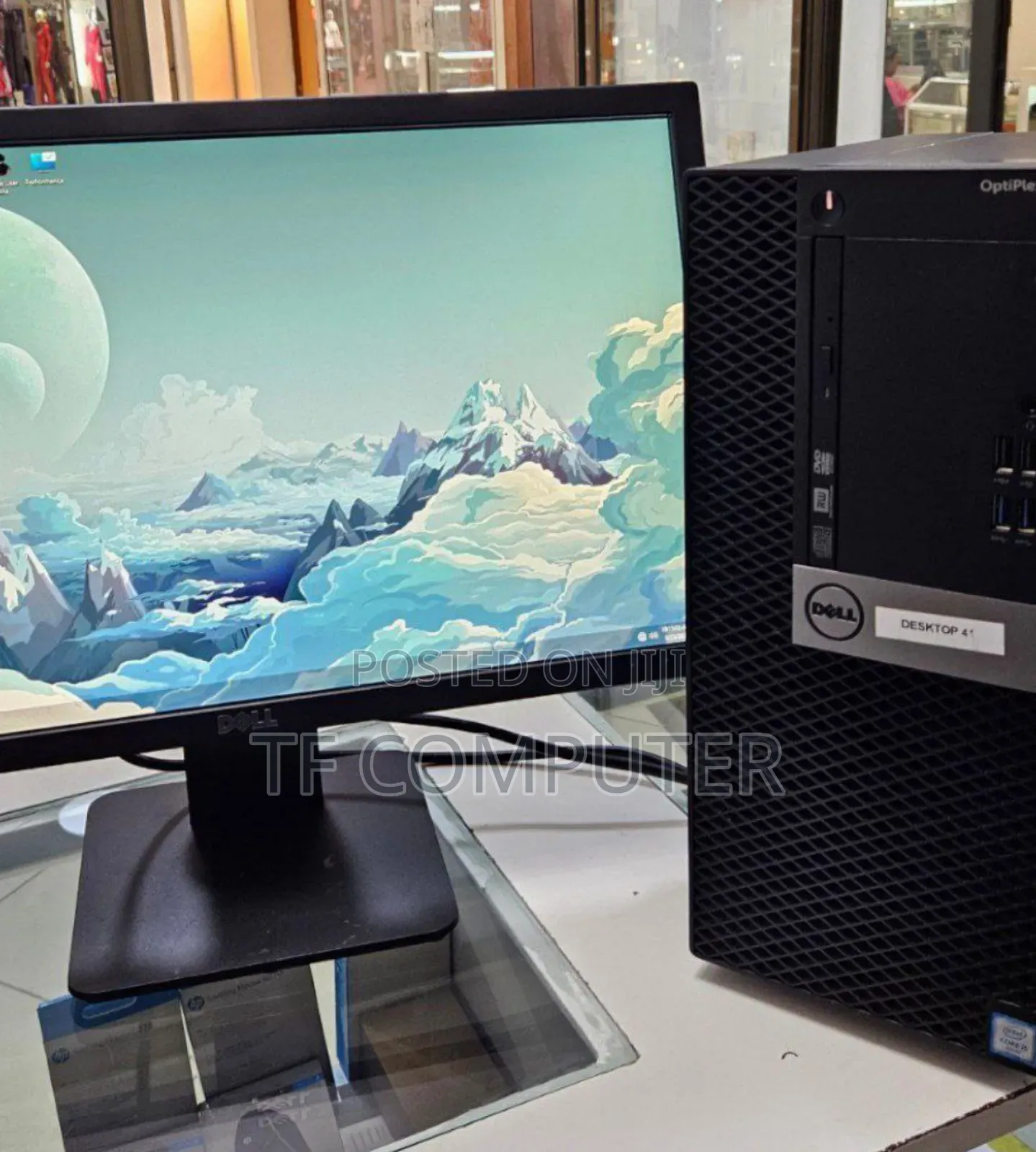 New Dell Optiplex 3040 4GB Intel Core I5 HDD+SSD 500GB