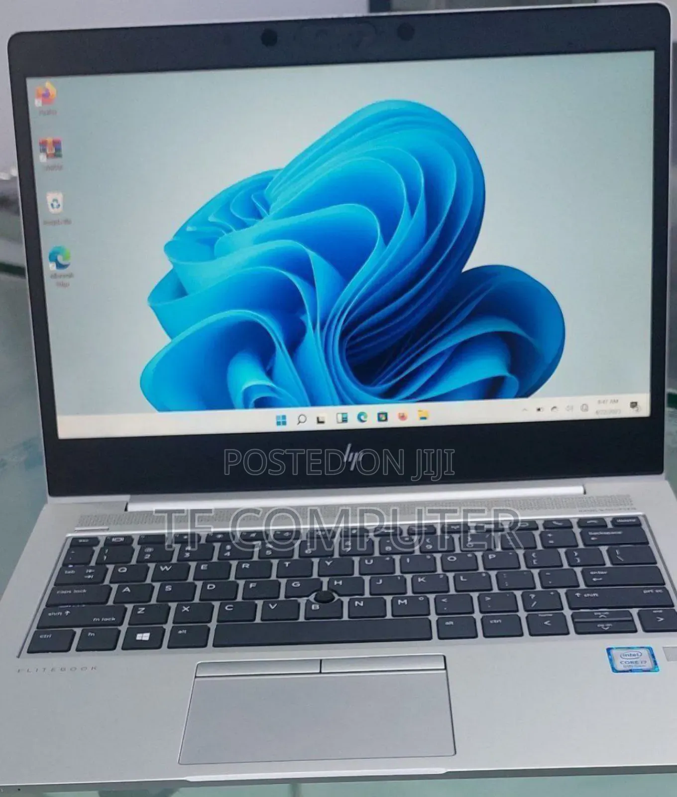 New Laptop HP EliteBook 840 G5 16GB Intel Core I7 SSD 512GB