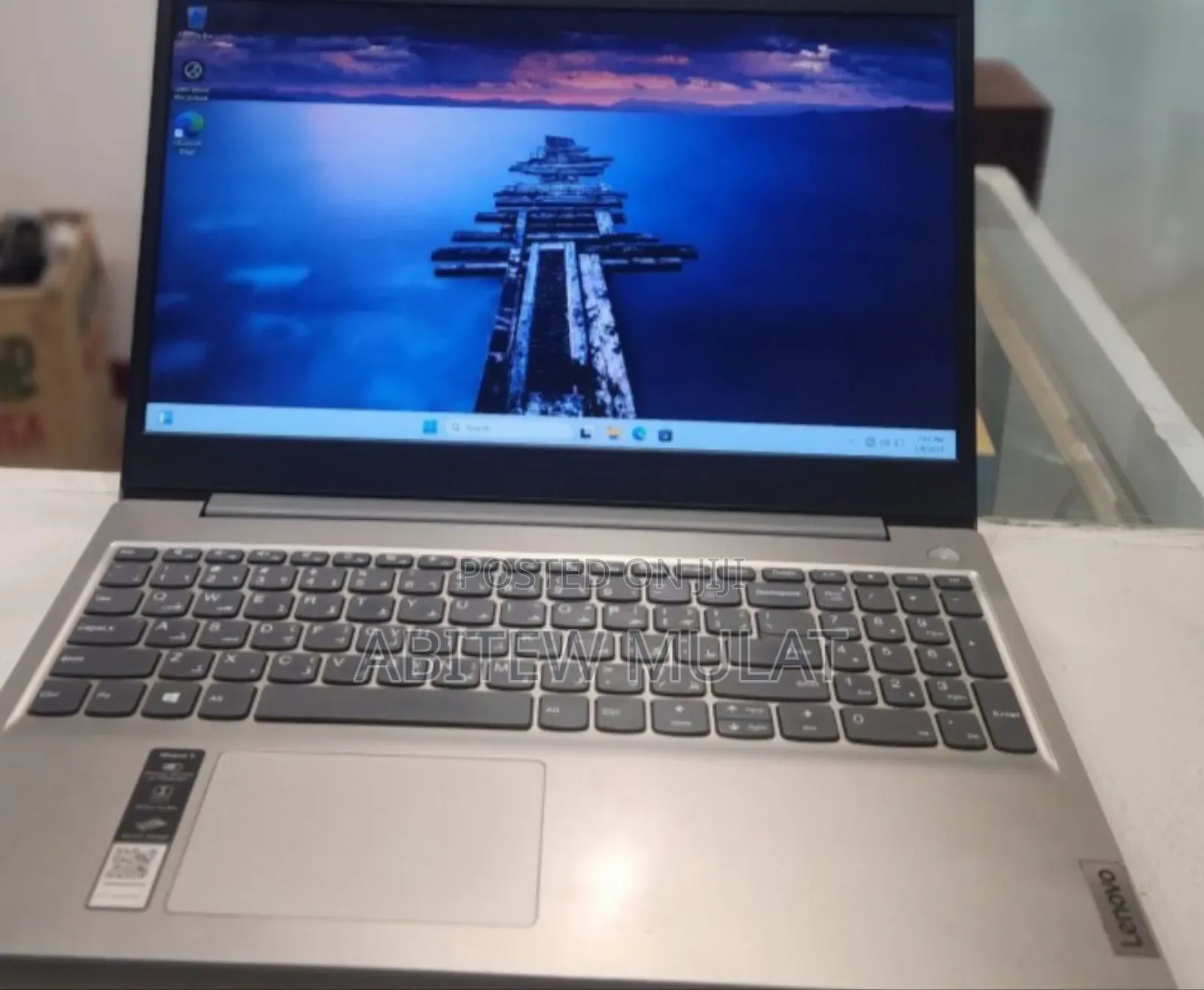 New Laptop Lenovo Ideapad 3 8GB Intel Core I3 HDD+SSD 1T