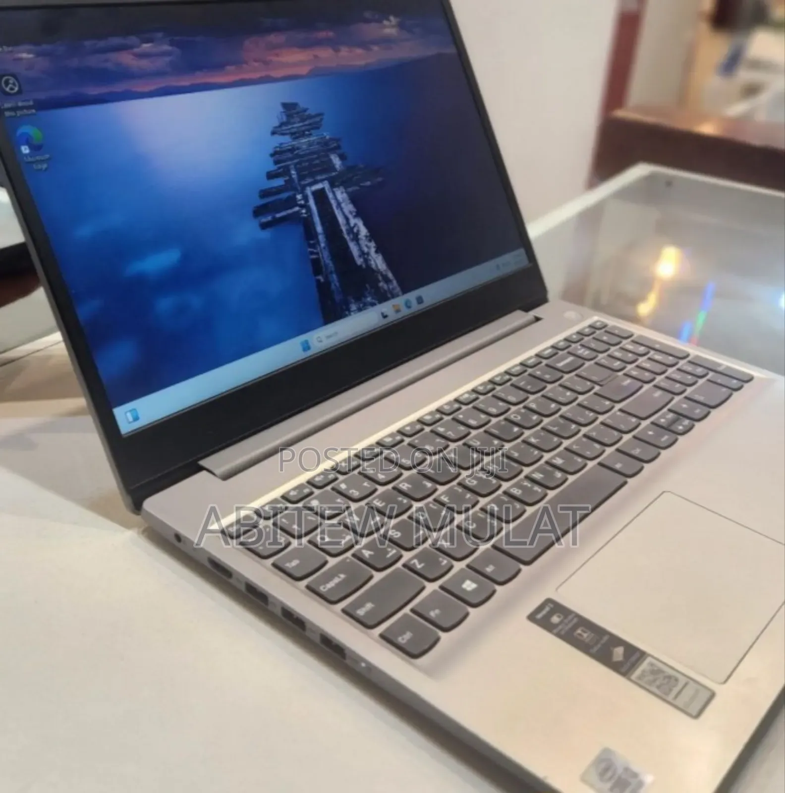 New Laptop Lenovo Ideapad 3 8GB Intel Core I3 HDD+SSD 1T