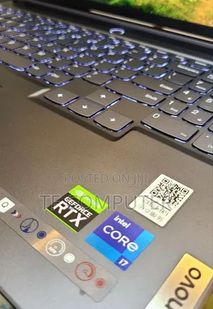 New Laptop Lenovo Legion 5 16GB Intel Core I7 SSD 1T