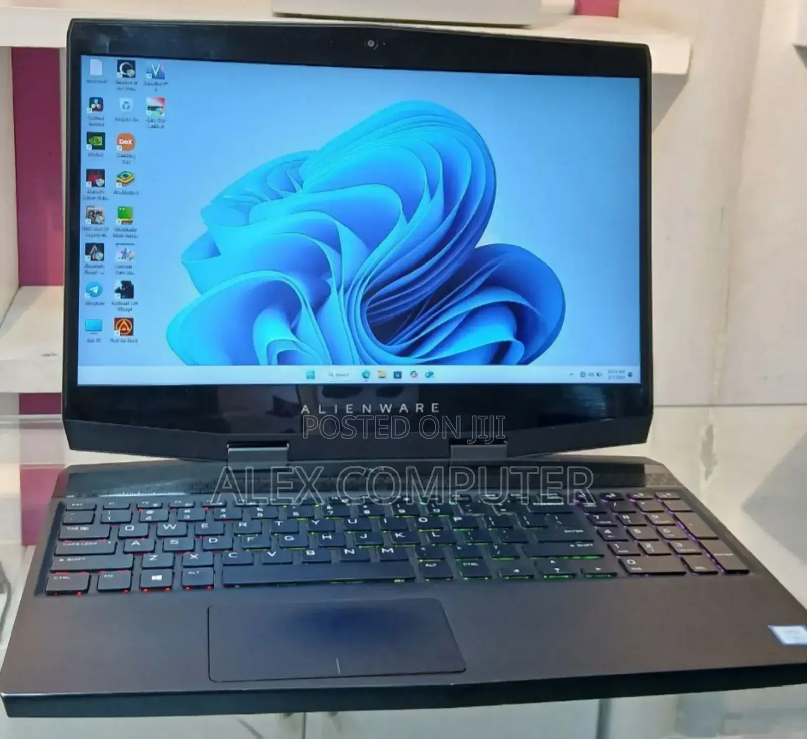 New Laptop Alienware M15 R3 20GB Intel Core I9 HDD+SSD 1T
