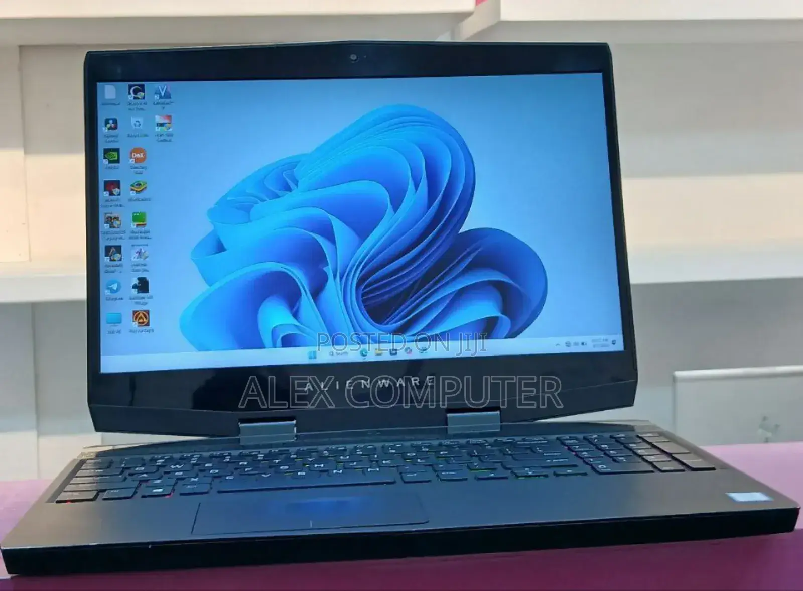New Laptop Alienware M15 R3 20GB Intel Core I9 HDD+SSD 1T