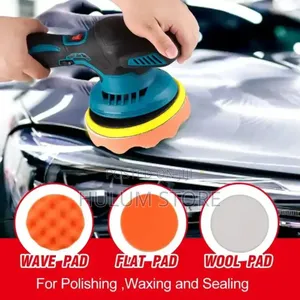 Photo - Car Waxing and Polishing Machin