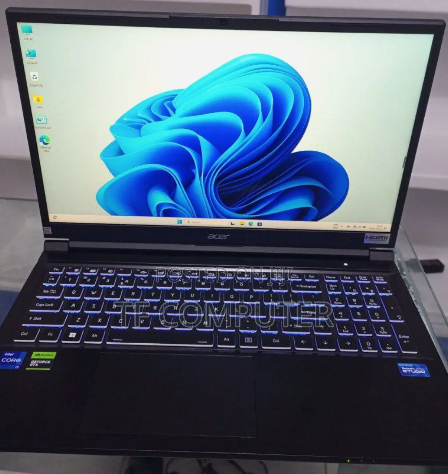 New Laptop Acer Predator Helios 300 16GB Intel Core I7 SSD 1T