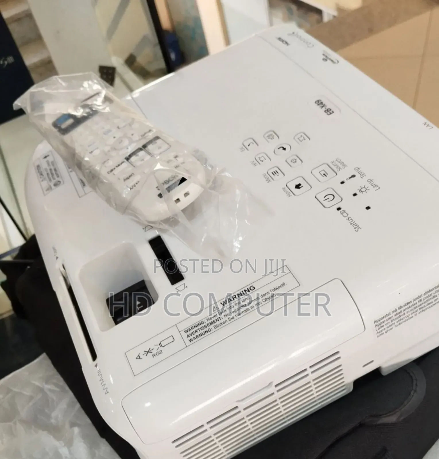 Epson Projecter X49