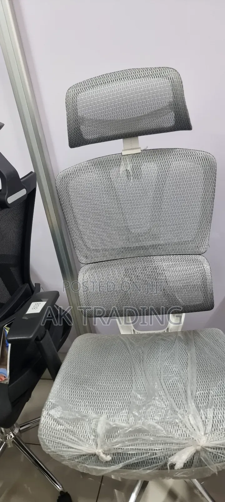 Ergonomic Chair (White Color)